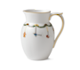 StarFluted Christmas Pitcher