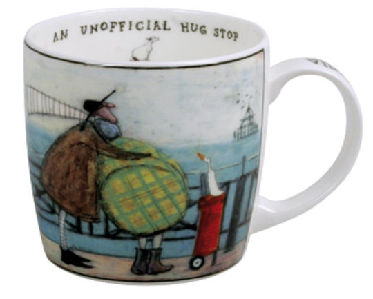 Sam Toft Mug, An Unofficial Hug Stop