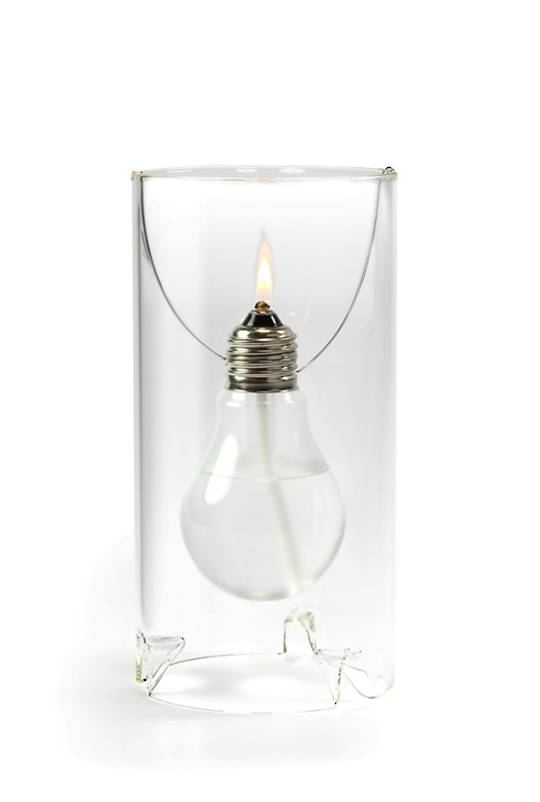 OD Edison Oil Lamp, Small