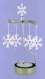 Rotary Candle Holder Snowflake SOLD OUT